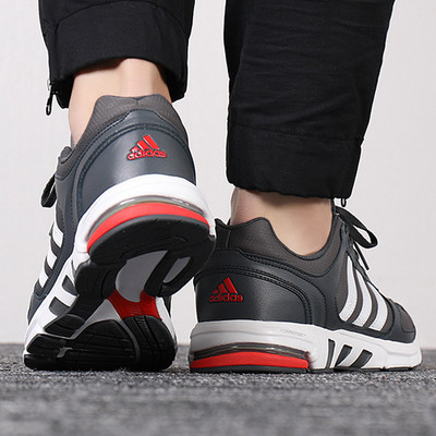 阿迪達斯男款休閑運動跑步鞋G28171 舒適與型格的完美融合