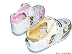 廠價直銷精品 夏日必備兒童涼爽鏤空閃燈運動鞋